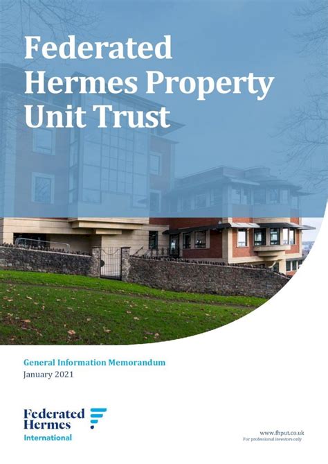 federated hermes property unit trust.